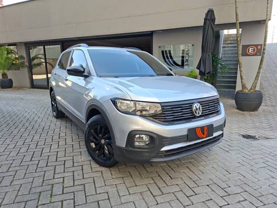 VOLKSWAGEN T-CROSS 1.0 200 TSI TOTAL FLEX SENSE AUTOMÁTICO
